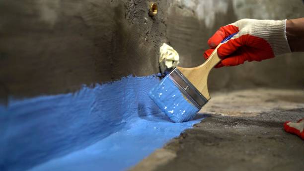 Professional waterproofing crew in Flat Rock, Flat Rock, NC